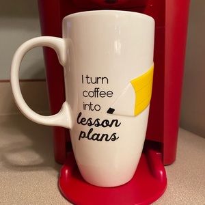 Mud pie coffee mug nwt